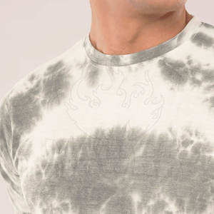 Ropa informal de alta calidad Camiseta con tinte de corbata Precio razonable Camiseta con tinte de corbata más vendida para adultos - Product Image 3