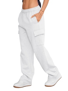 Pantalon ample pour usage quotidien, sportswear, pantalon décontracté pour l'extérieur, pantalon de bureau décontracté, vêtements de sport, pantalon ample et décontracté pour l'hiver - Product Image 1