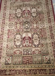 Nouvelle arrivée de tapis en soie de coton à poils hauts avec motif brodé pour la chambre à coucher et le salon disponible au prix de gros - Product Image 3