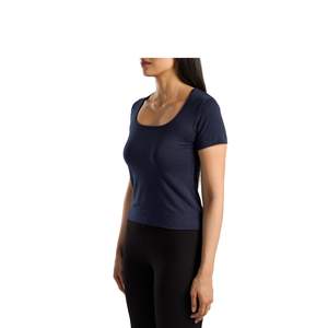 Custom Wholesale Womens Slim Fit Yoga Tank Tops Cotton <b>Bamboo</b> Fiber Plus Size Activewear Pakistan High Quality Supplier - Product Image 1