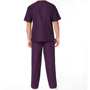 Traje de fregado de hospital mejor calificado, fabricante OEM, tela flexible de larga duración, enfermera profesional y exportador de traje de fregado médico - Product Image 4