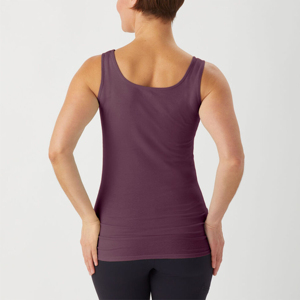 Custom Made <b>Women's</b> Tank Top Plus Size Comfortable Breathable Cotton Knitted Gym <b>Singlets</b> 3D Pattern OEM Wholesale - Product Image 3