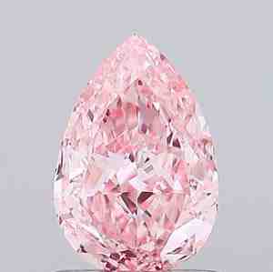 Diamante JC con Certificado IGI, 4.50 CT, Corte Marquesa Rosa Intenso, Excelente, Cultivado en Laboratorio, Perforado con Láser, Diamante Suelto para Anillo de Compromiso Personalizado - Product Image 1