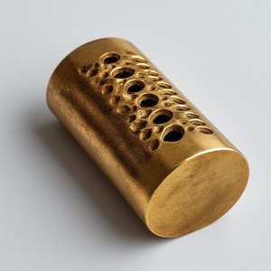 Ensemble d'encensoirs en laiton antique élégant et artisanal, durable, portable, parfait pour toutes les saisons, offrant un artisanat supérieur pour les rituels quotidiens - Product Image 1