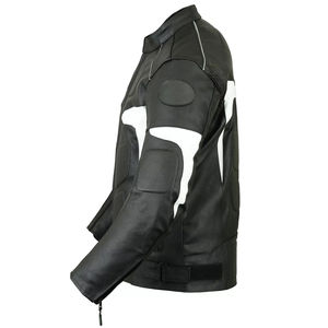 Venta al por mayor de ropa deportiva de invierno de calidad superior chaqueta de cuero de moto de diseño personalizado para carreras de motos servicio OEM - Product Image 5