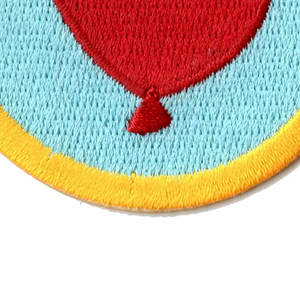 Nouveauté : Badges brodés sur mesure OEM par le meilleur fabricant, en tissu sergé réglable - Product Image 5