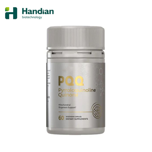 OEM PQQ Pyrroloquinoline Quinone 20mg Cápsulas Extracto de pino costero para la salud mitocondrial del adulto Energía celular Aumentar el cerebro - Product Image 2