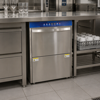 Lave-vaisselle commercial automatique sous comptoir