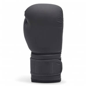 Gants de boxe professionnels personnalisés en cuir de vachette lacés au poignet fabriqués au Pakistan avec logo personnalisé-À VENDRE - Product Image 2