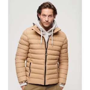 เสื้อแจ็คเก็ตพัฟเฟอร์แบบมีโลโก้สั่งทำพิเศษ ระบายอากาศได้ดี สำหรับผู้ชาย สวมใส่สบายในฤดูหนาว มีกระเป๋า - Product Image 3