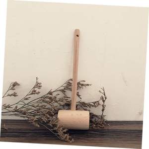 3 uds ablandador de carne de madera herramienta picadora pollo para herramientas de cangrejo martillo de cangrejo de madera ablandador de bistec martillos de madera para mariscos - Product Image 5