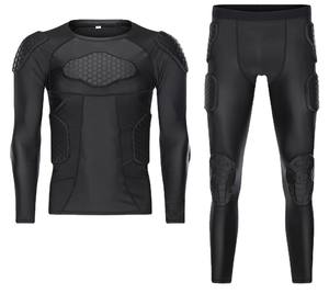 Camiseta de compresión de fútbol de próxima generación Camiseta de armadura de entrenamiento de fútbol Camiseta de compresión - Product Image 5