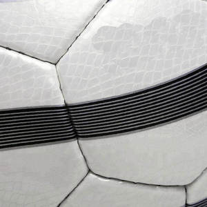 Ballons de football d'entraînement en polyuréthane de logo personnalisé de haute qualité Nouveau design Ballons de football en PVC de tailles personnalisées multicolores pour adultes - Product Image 4