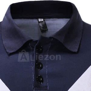 Camisetas polo de color personalizadas con logotipo personalizado Servicio OEM Nuevas camisetas polo para hombres adultos - Product Image 4