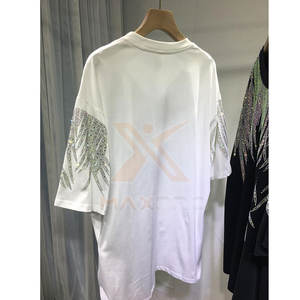 T-shirts pour hommes tendance streetwear, vente chaude, matière durable, t-shirts confortables pour hommes - Product Image 2