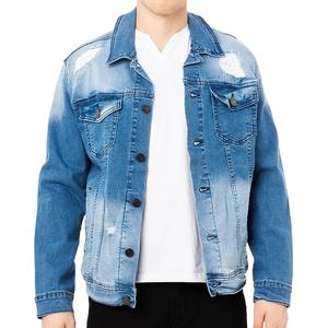 Veste en jean imperméable et coupe-vent pour homme, nouvelle conception 2026, broderie personnalisée, haute qualité, style streetwear hiver, idéale pour la course à pied - Product Image 3