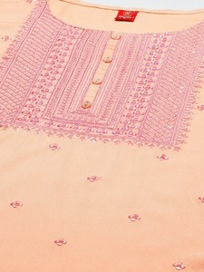 Collection de vêtements ethniques pour femmes, prêt-à-porter, brodés, 100% coton viscose rayonne, salwar kameez élégant coupe A, dernières créations de designers - Product Image 3