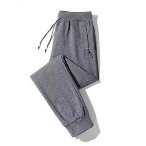<span class=keywords><strong>Pantaloni</strong></span> Sportivi Casual da Uomo Personalizzati OEM con Logo Ricamato o Stampato, Gamba Larga, Modello Dritto e Lungo - Product Image 6