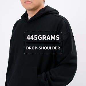 Classique 280 GSM Hoodies Coton Léger Unisexe Sweats Confortable Casual Wear Chaud Usine Directe En Gros Personnalisé - Product Image 4