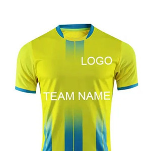 Tenue de football la plus vendue, vêtements de match, tissu absorbant la transpiration, imprimé personnalisé, matière à séchage rapide, kit de qualité professionnelle, vêtements de football - Product Image 4