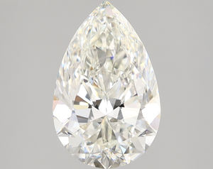Naturel certifié GIA 2.0 carat brillant poire coupe VS1 pureté H qualité de couleur véritable fantaisie forme poire coupe VS1 diamants en vrac OEM - Product Image 1