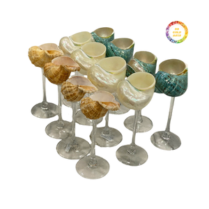 ถ้วยเปลือกหอยสำหรับตกแต่งงานปาร์ตี้และอุปกรณ์บาร์ - Product Image 2