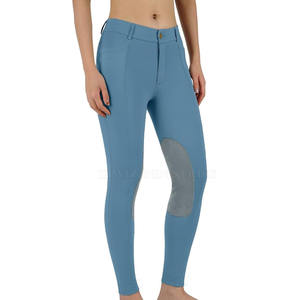 Pantalones de montar a caballo con estampado multicolor para hombre, mallas ecuestres de poliéster Spandex para montar a caballo - Product Image 6