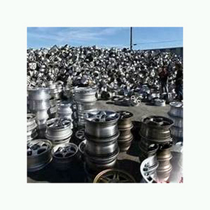 Débris de roue en aluminium de qualité supérieure, matière première non ferreuse recyclée légère et fiable pour l'usine de fonderie à usage industriel - Product Image 1