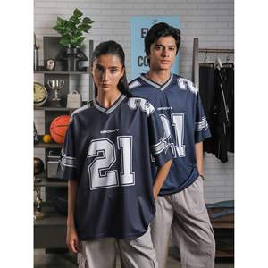 Conjunto de Uniforme de Baloncesto Juvenil Reversible Allstars, Talla XL, Poliéster, Camiseta Lisa con Estampado de Bandera, Pantalones Cortos, Sublimación, Ropa Deportiva de Fútbol - Product Image 2