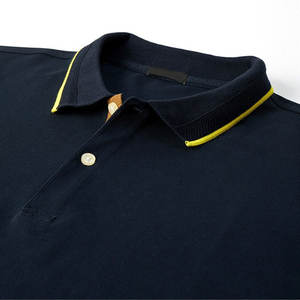 Polo de manga corta para hombre, camiseta Polo con logotipo personalizado, tela transpirable - Product Image 5