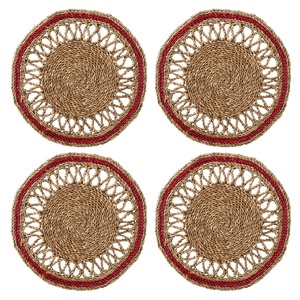 Hot Trending Wholesale Seagrass Placemat Table Dinner Decor <b>Woven</b> Seagrass Table Mats Made in Vietnam by KingCraftViet - Product Image 3