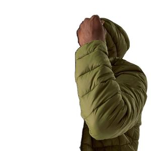 Chaqueta Acolchada Reversible Unisex con Capucha, Ligera, Impermeable, Ecológica, Estilo Urbano, para Uso Diario - Product Image 3