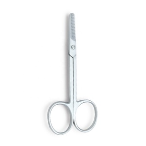 Nouvelles Ciseaux à Sourcils en Acier Inoxydable Finition Satinée, Coupe-Précision, Petites Cisailles pour Droitiers, Soins Personnels pour Femmes - Product Image 4