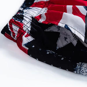 กางเกงขาสั้นระบายอากาศสำหรับผู้ชายกางเกงขาสั้นพิมพ์ลายดิจิทัลตามสั่ง - Product Image 5