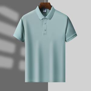 Camiseta Polo Personalizada al por Mayor con Logotipo para Hombre, Camiseta de Golf Informal de Manga Corta Transpirable y de Alta Elasticidad para Verano - Product Image 6