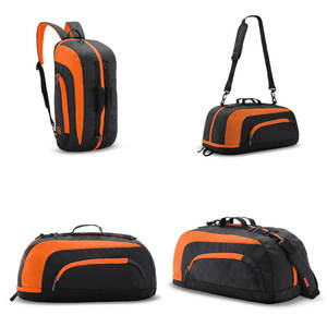 Bolsa de lona deportiva de lujo Unisex más vendida, bolsillo frontal con cremallera, transpirable, resistente al agua, ligero, precio competitivo - Product Image 5