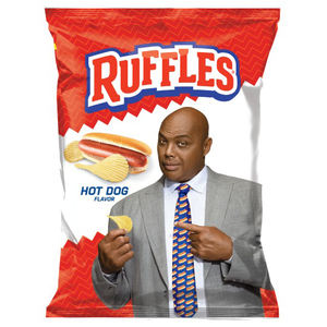 Ruffles Cheddar y crema agria 8 oz - Product Image 1