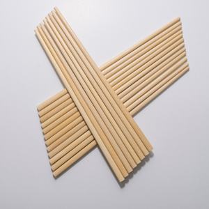 Palillo de madera hecho en Vietnam Fábrica Utensilios de cocina 2025 Utensilios de decoración Palillos Cuchara Loto azul - Product Image 5