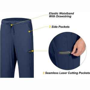 2025 vêtements de sport pour hommes pantalons légers respirants décontractés grande taille Service OEM disponible - Product Image 4