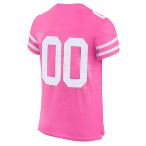 เสื้ออเมริกันฟุตบอลคุณภาพสูงราคาประหยัด ผลิตจากโพลีเอสเตอร์ 100% - Product Image 4