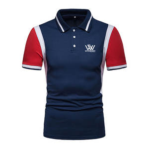 Marque privée Polo pour homme Confortable et respirant 100% coton Tissu tricoté à motif solide Fabriqué au Pakistan - Product Image 1