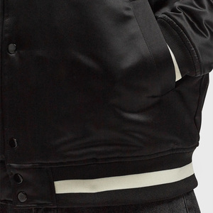 Chaqueta moderna del equipo universitario con logotipo personalizado Impresión de bordado Estilo universitario personalizado OEM ODM Suministro de fábrica del fabricante - Product Image 4
