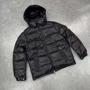 แจ็กเก็ตขนเป็ดขนาดใหญ่มีสไตล์พร้อมฮู้ดเสื้อกันหนาวบุผ้าให้ความอบอุ่นเสื้อคลุมแนวสตรีทน้ำหนักเบา - Product Image 1