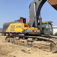 Excavatrice Volvo EC950EL d'occasion, 95 tonnes, machines de construction lourde, excavatrice sur chenilles hydraulique EC950 en stock