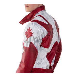 2025 veste en cuir véritable pour hommes de style américain manteau d'hiver à la mode avec traitement bronzé - Product Image 6