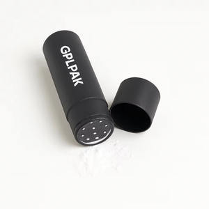 Wholesale Custom Design Cylinder Food Grade Tube Paper Packaging With Sifter for Spice Powder <strong>Protein</strong> Powder Shaker Tube Box - Product Image 6