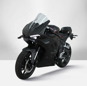 Moto électrique de course haute performance 5000W pour adultes, 130 km/h, moteur central à chaîne, 72V, sans balais, vélo électrique super rapide - Product Image 3