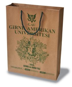 Wholesale Eco-friendly Recyclable Personalized Multi-Use Kraft Shopping <b>Bags</b> <b>with</b> Custom Logo and Offset Printing - Product Image 1