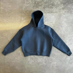 Nueva Llegada, Sudadera con Capucha de Invierno para Hombre de Primera Calidad, 100% Algodón, con Bolsillo, Informal, Transpirable, con Capucha para Adultos, Servicio OEM - Product Image 1