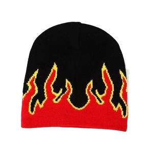 Gorros de Punto Personalizados al por Mayor con Impresión Digital de su Logotipo, Transpirables e Impermeables, 100% Acrílico, Gorros de Invierno - Product Image 1